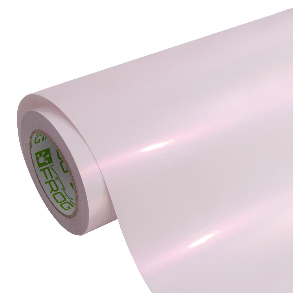 Candy Metallic Pink White Vinyl Wrap - Image 9