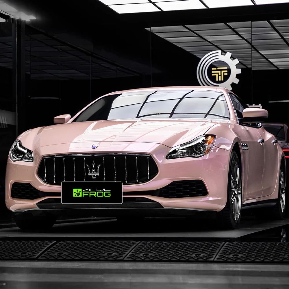 Candy Metallic Purple Pink Vinyl Wrap - Image 5