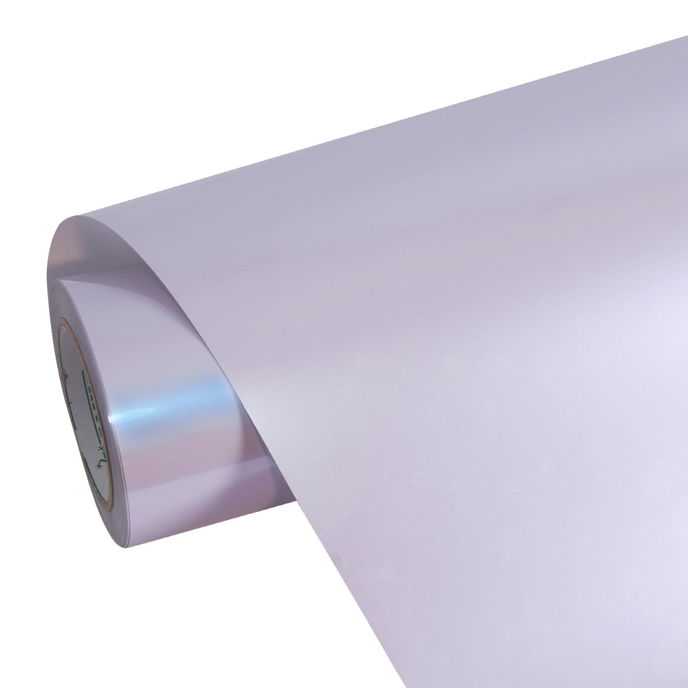 Candy Metallic Silver Gray Blue Vinyl Wrap - Image 10