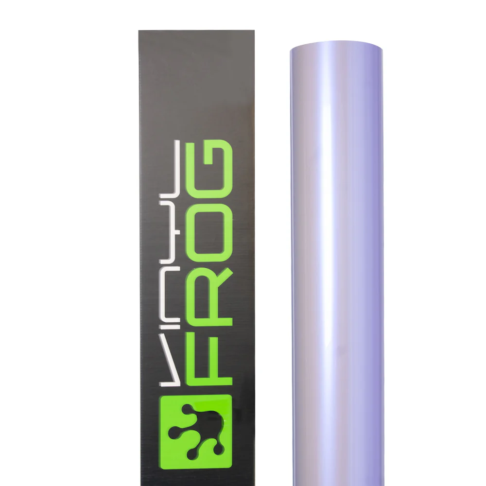Candy Metallic Silver Gray Blue Vinyl Wrap - Image 11