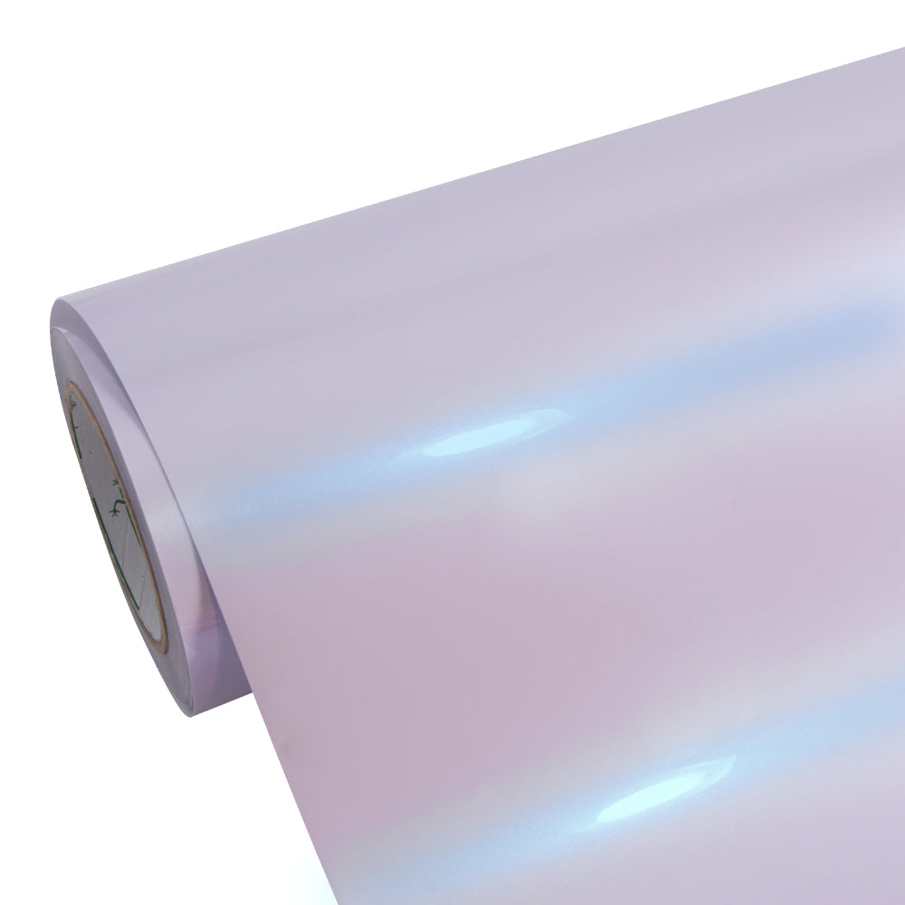Candy Metallic Silver Gray Blue Vinyl Wrap - Image 9