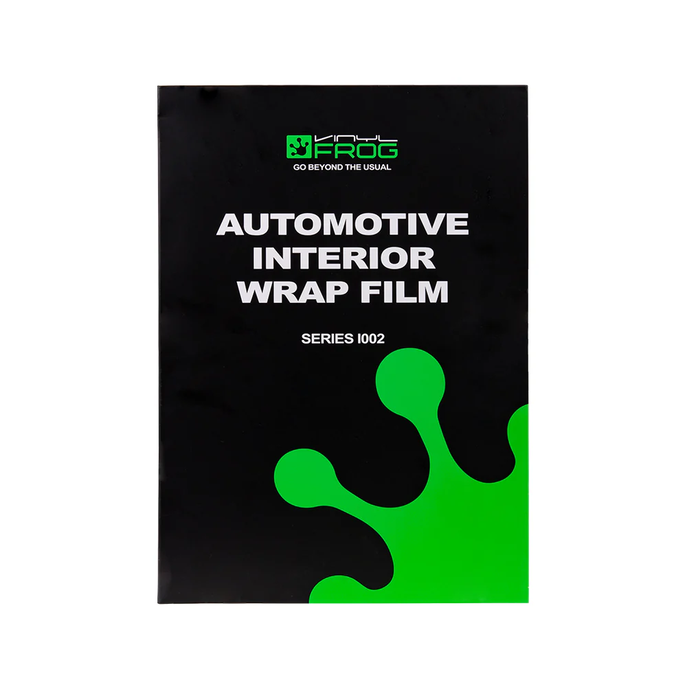 Car Interior Wrap Sample Booklet - Image 2