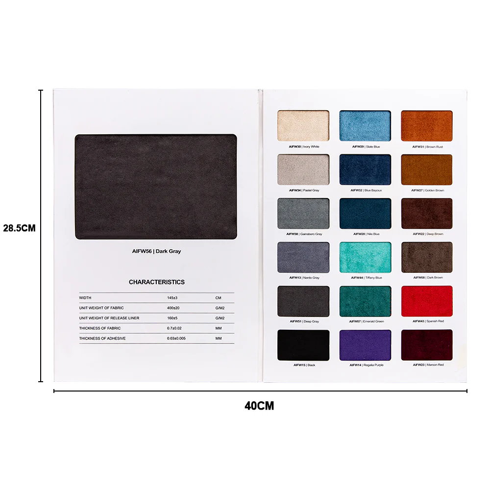 Car Interior Wrap Sample Booklet - Image 4
