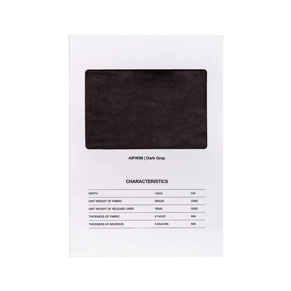 Car Interior Wrap Sample Booklet - Image 5