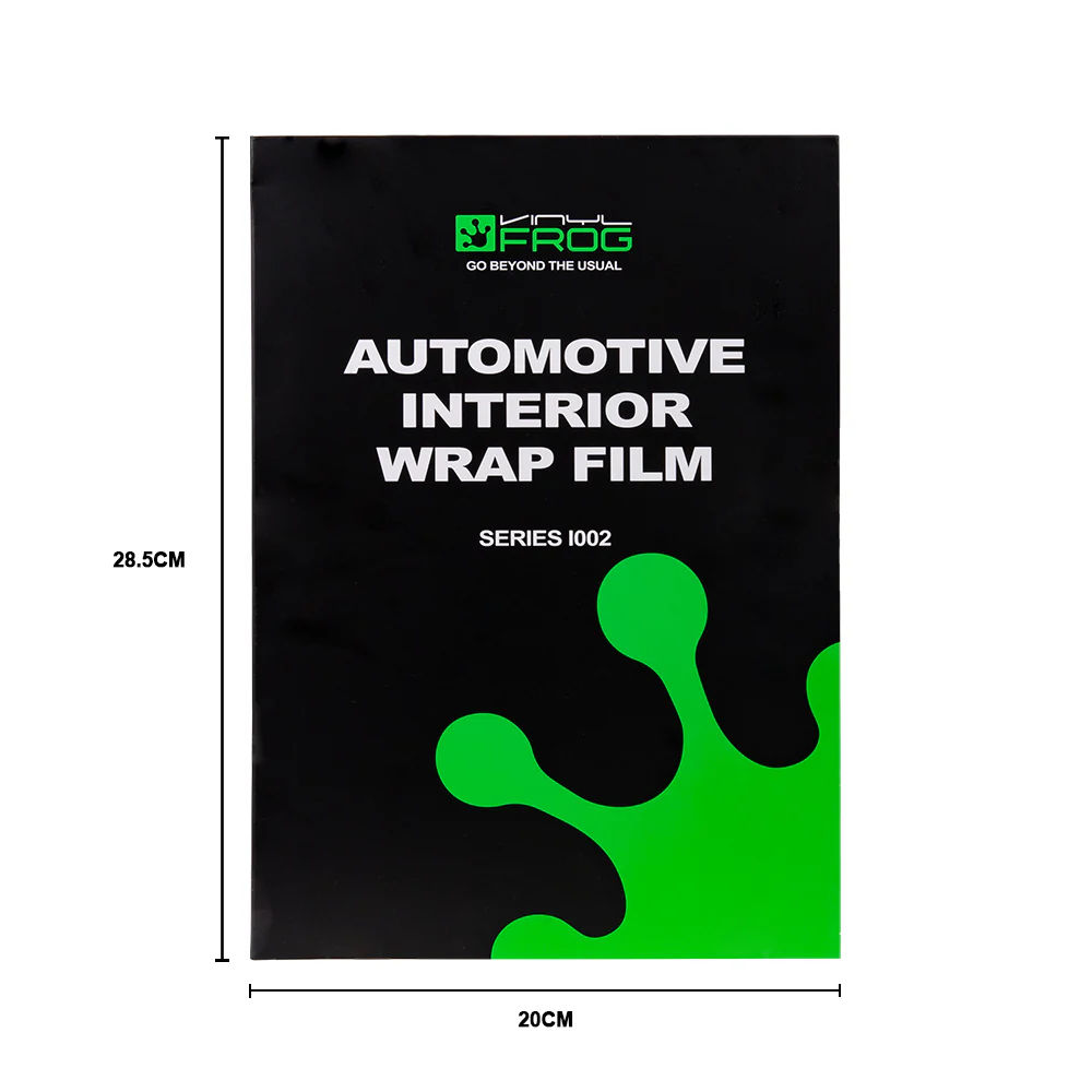 Car Interior Wrap Sample Booklet - Image 7