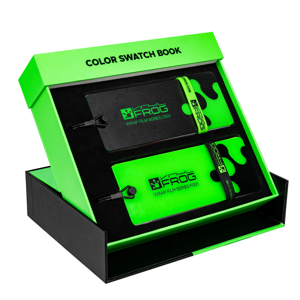 Car Wrap Master Sample Kit