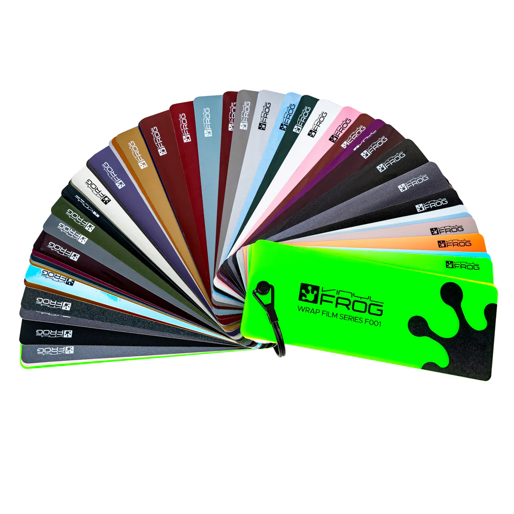 Car Wrap Master Sample Kit - Image 2