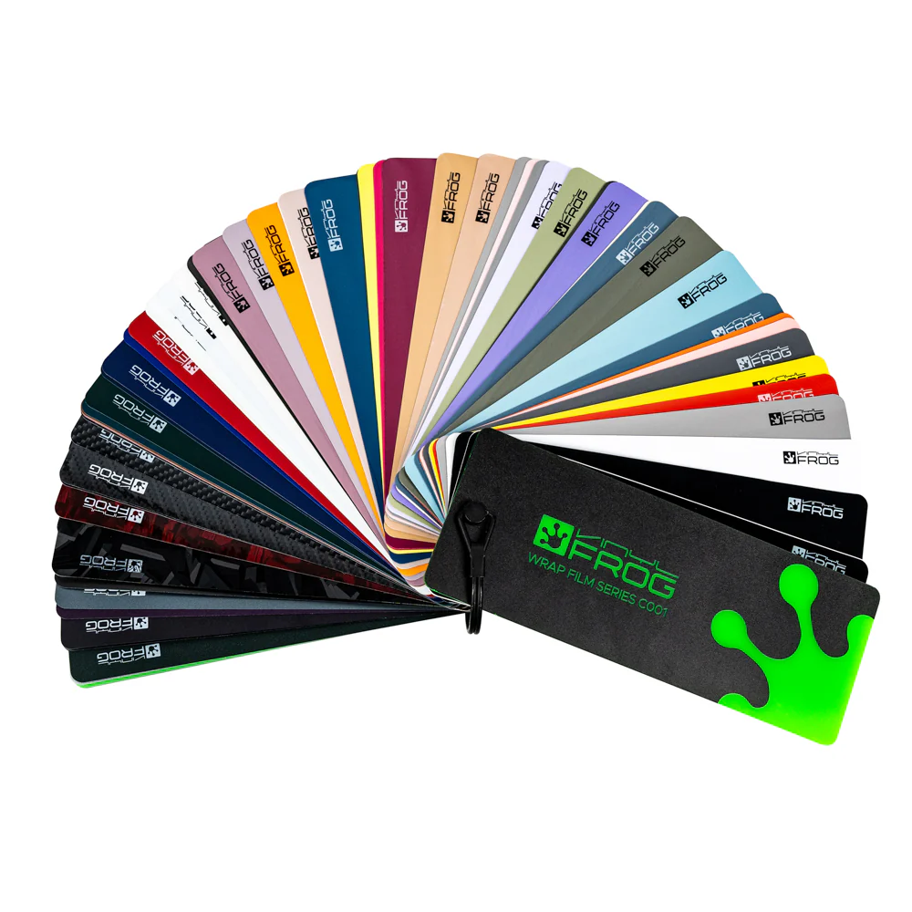 Car Wrap Master Sample Kit - Image 3