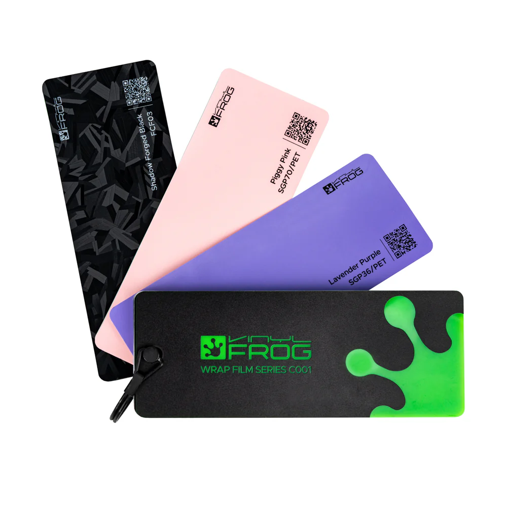 Car Wrap Master Sample Kit - Image 5