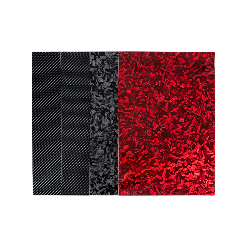 Carbon Fiber Vinyl Wraps A4 Samples - Image 3