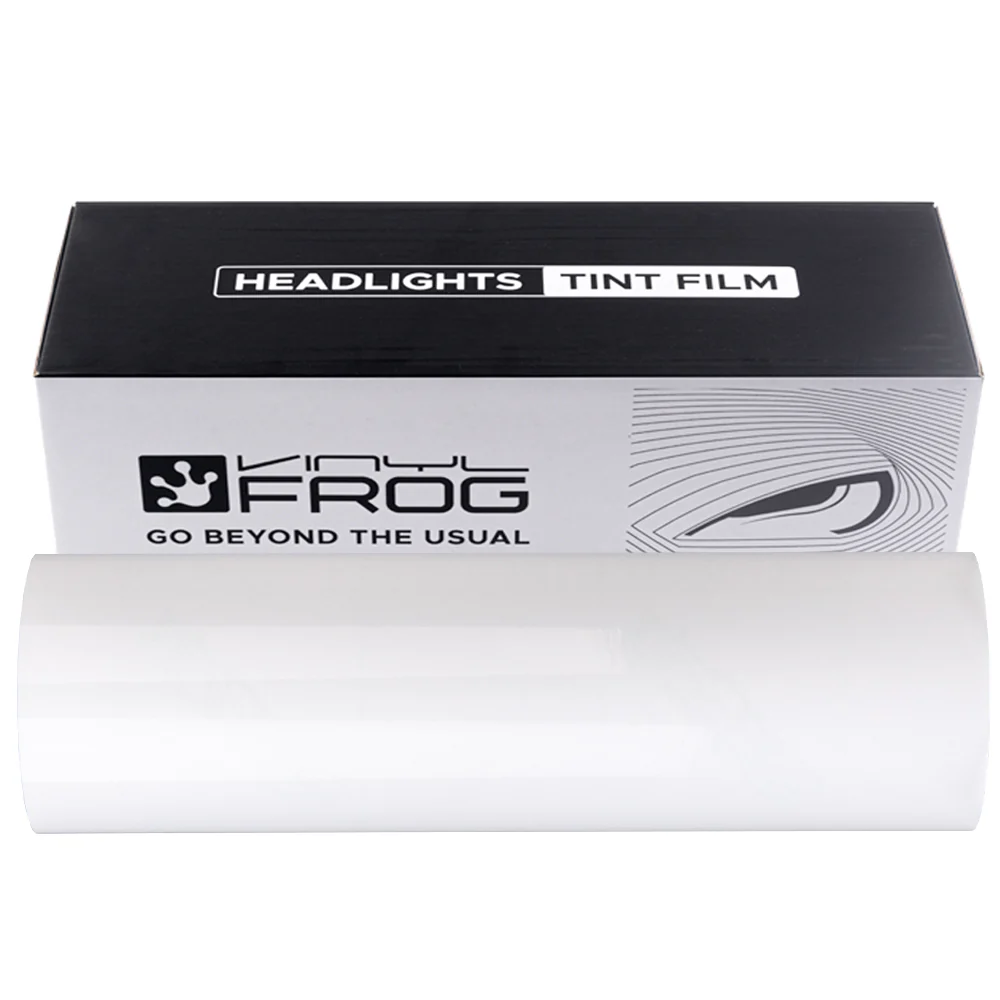 Clear Headlight Film with Air Channel Paper Liner - Image 10