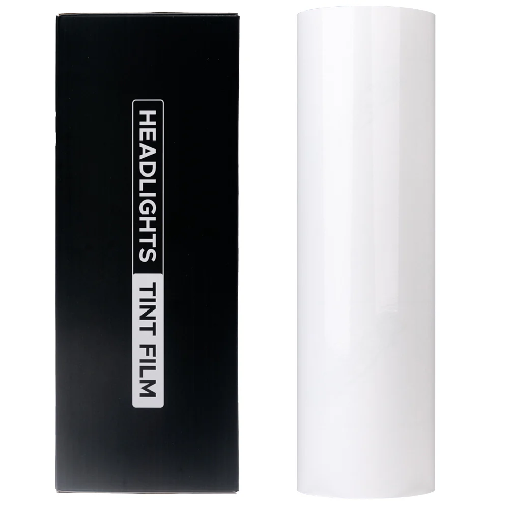 Clear Headlight Film with Air Channel Paper Liner - Image 12