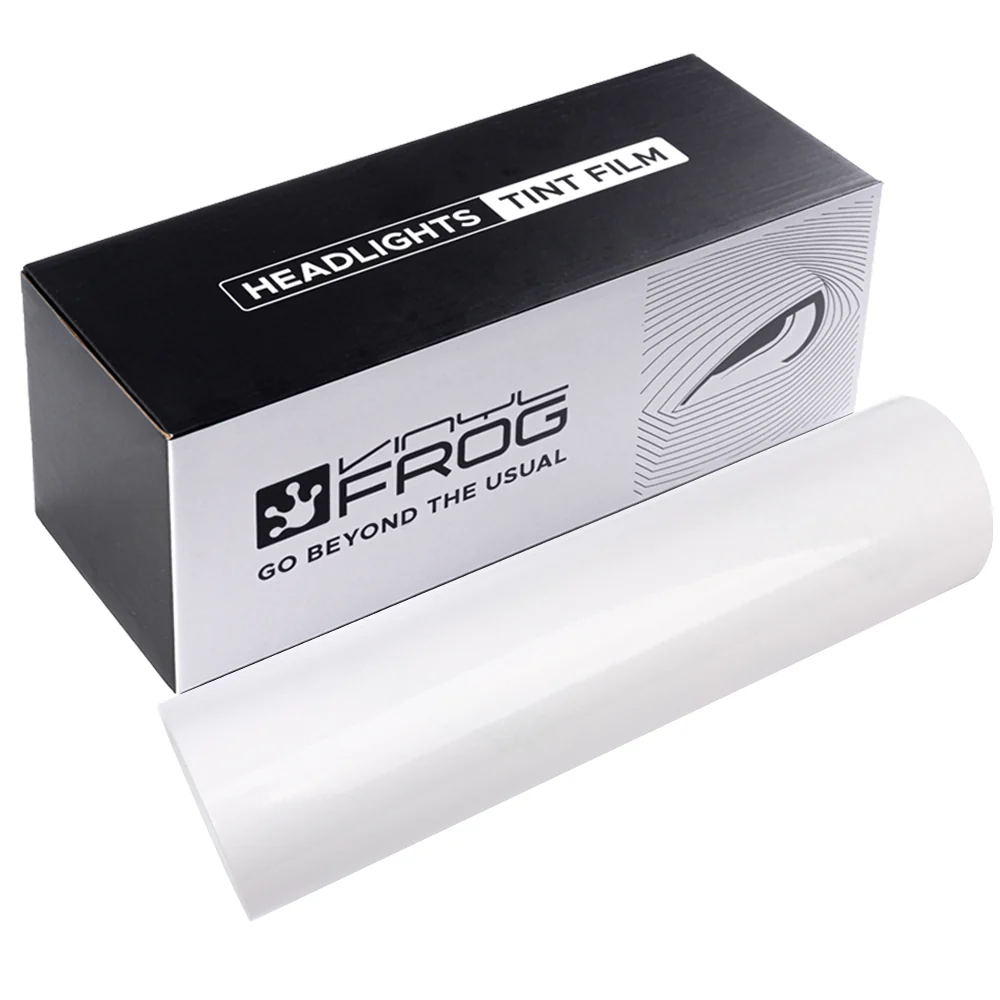 Clear Headlight Film with Air Channel Paper Liner - Image 14