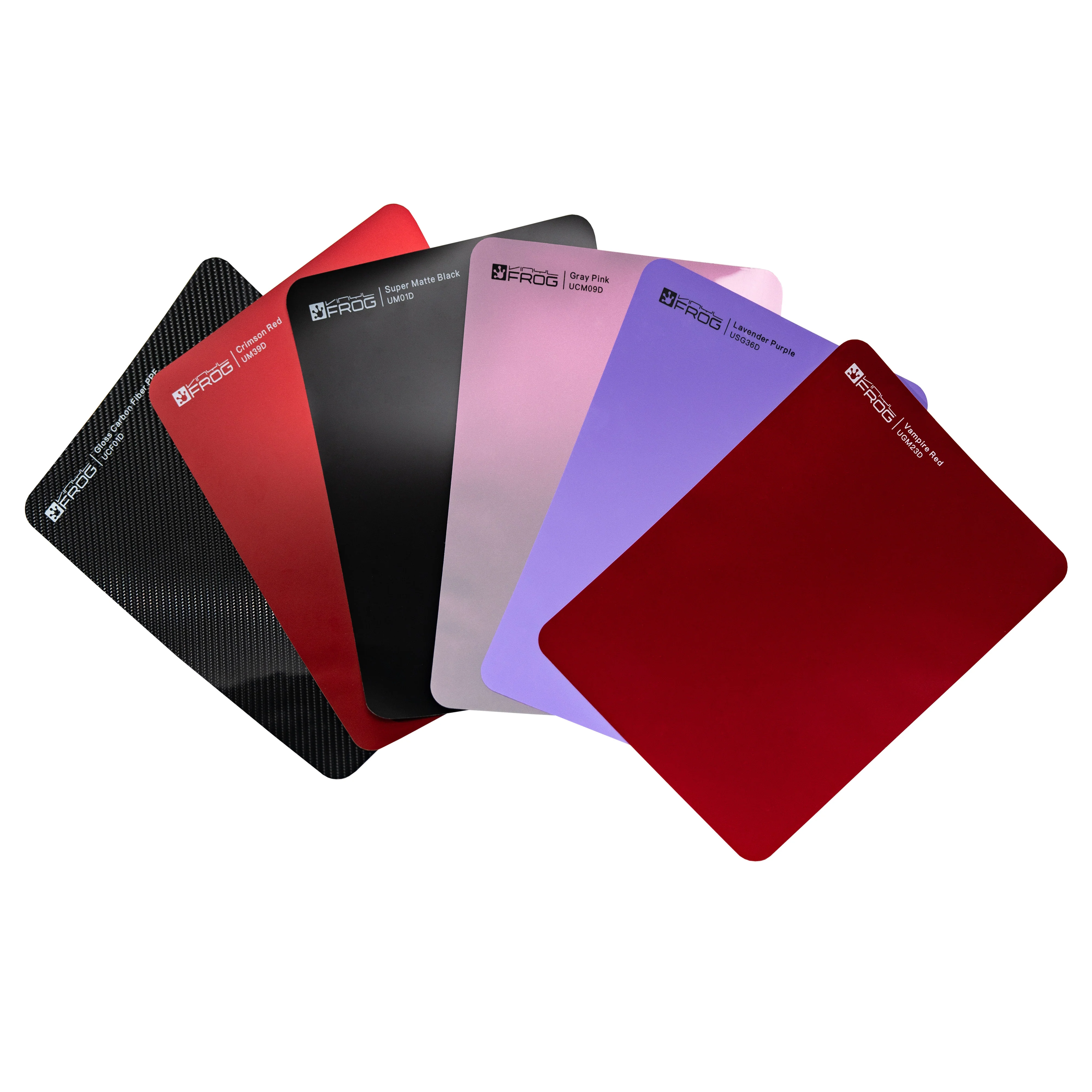 Color PPF A4 Sample Pack – 6 Colors - Image 4