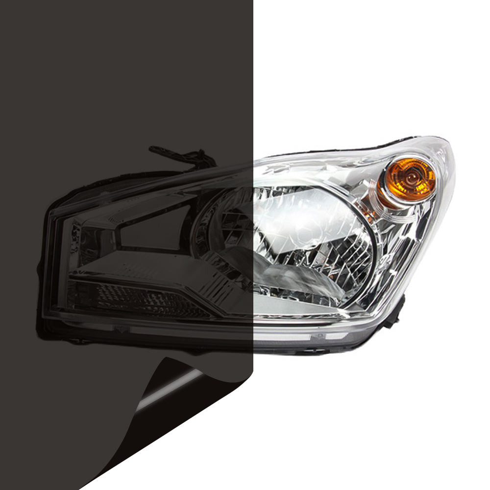 Gloss Black Taillight Film with Air Channel Paper Liner - Image 10