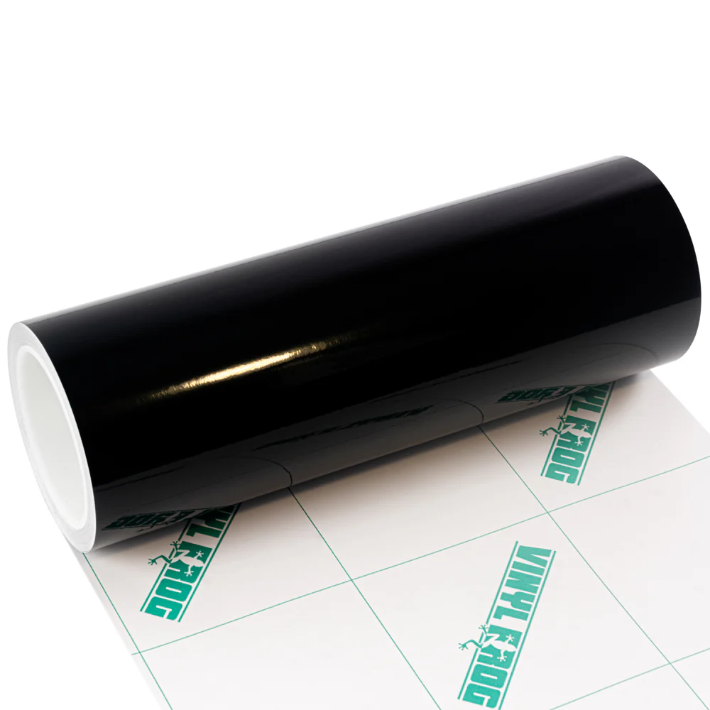 Gloss Black Taillight Film with Air Channel Paper Liner - Image 14