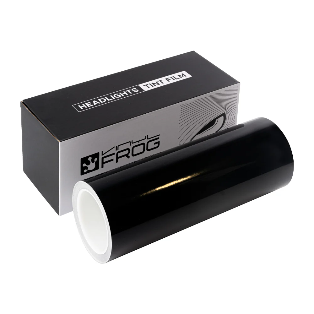 Gloss Black Taillight Film with Air Channel Paper Liner - Image 15