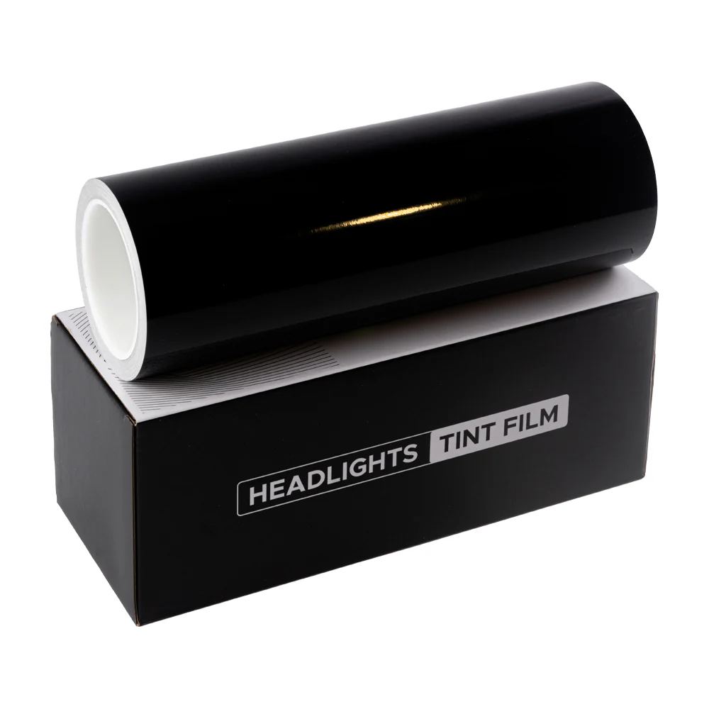 Gloss Black Taillight Film with Air Channel Paper Liner - Image 16