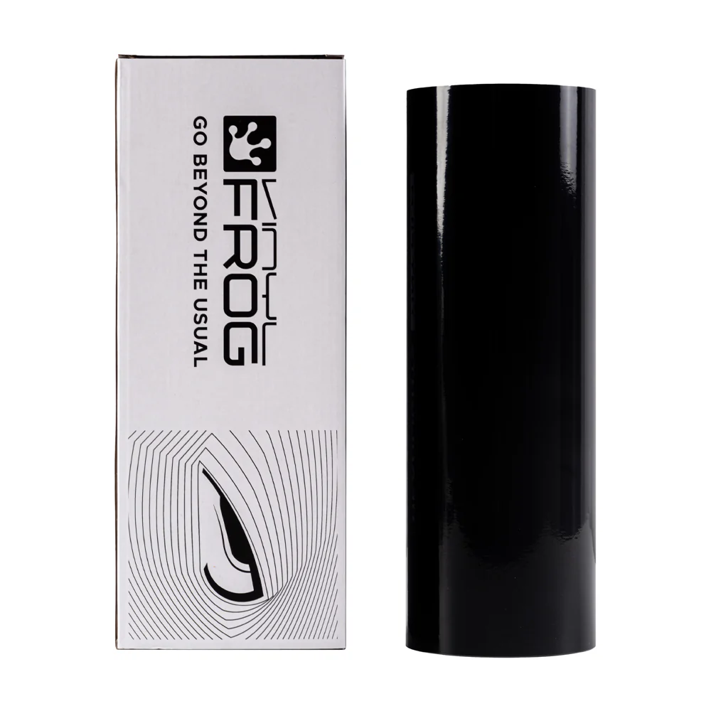 Gloss Black Taillight Film with Air Channel Paper Liner - Image 17