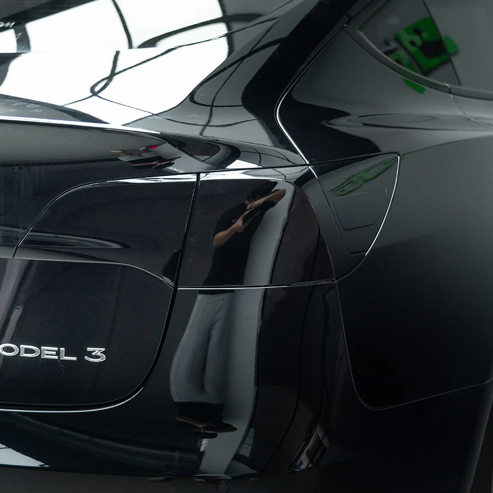 Gloss Black Taillight Film with Air Channel Paper Liner - Image 8