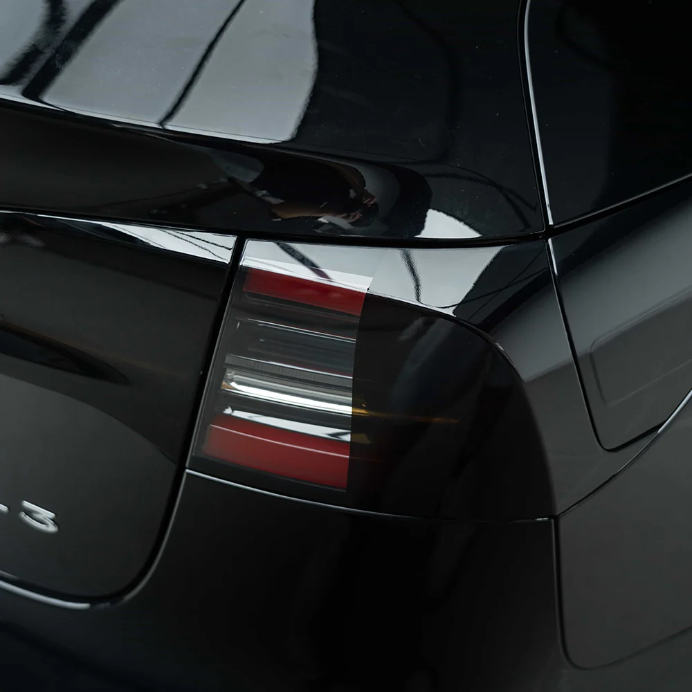 Gloss Black Taillight Film with Air Channel Paper Liner - Image 9