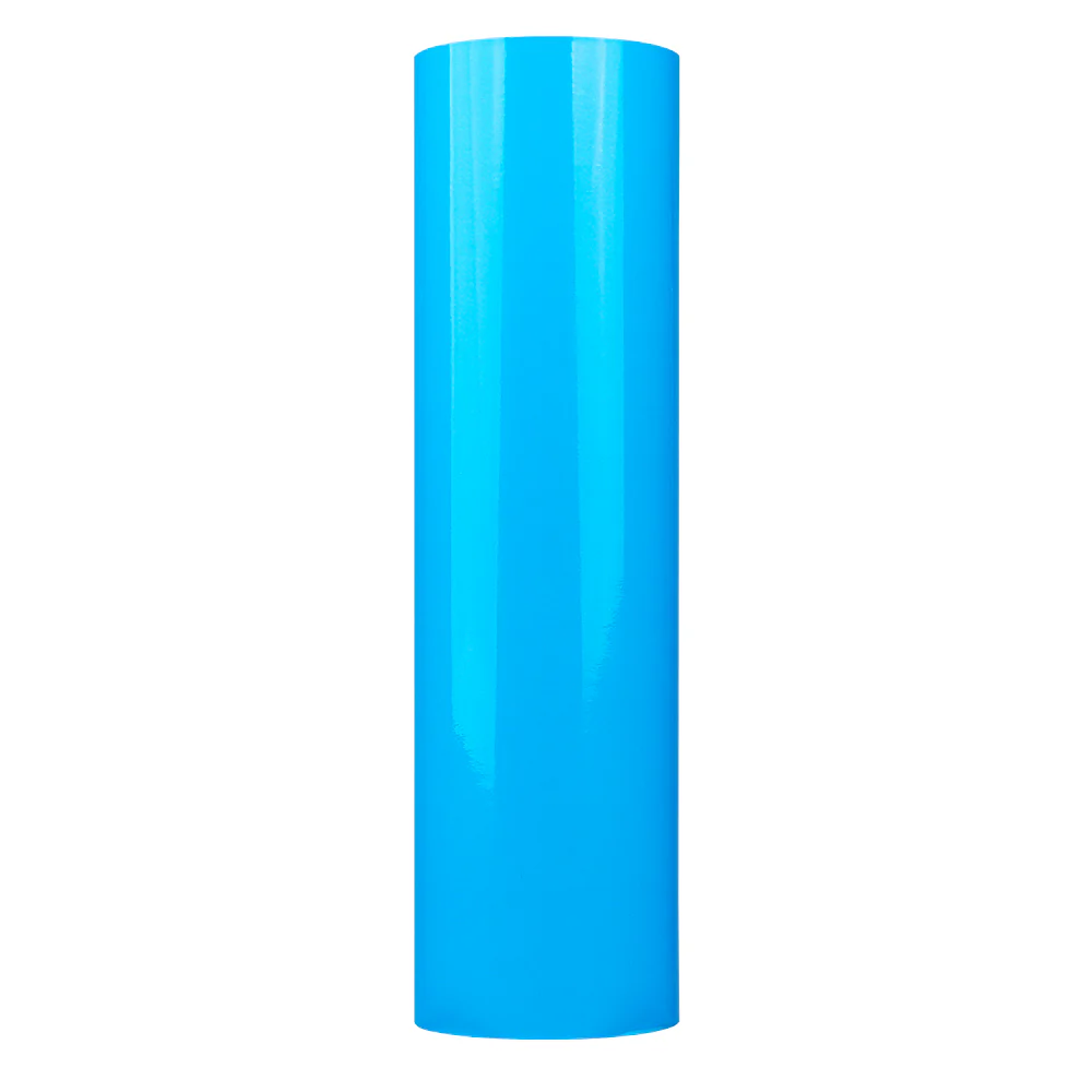 Deep Blue Headlight Film With Air Channel Paper Liner - Image 14