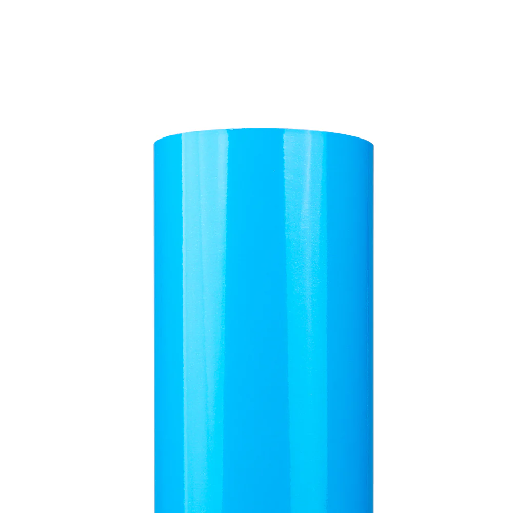 Deep Blue Headlight Film With Air Channel Paper Liner - Image 15