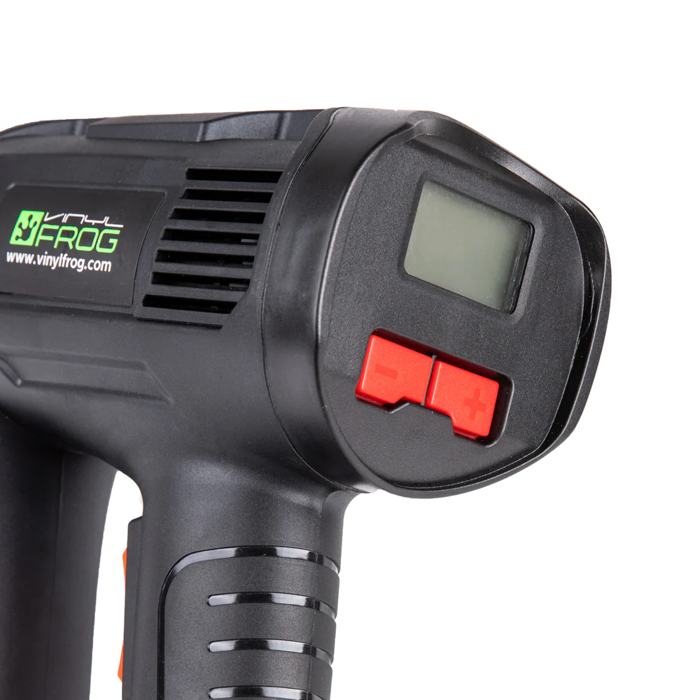 VinylFrog Professional Heat Gun with Digital Display - Image 13