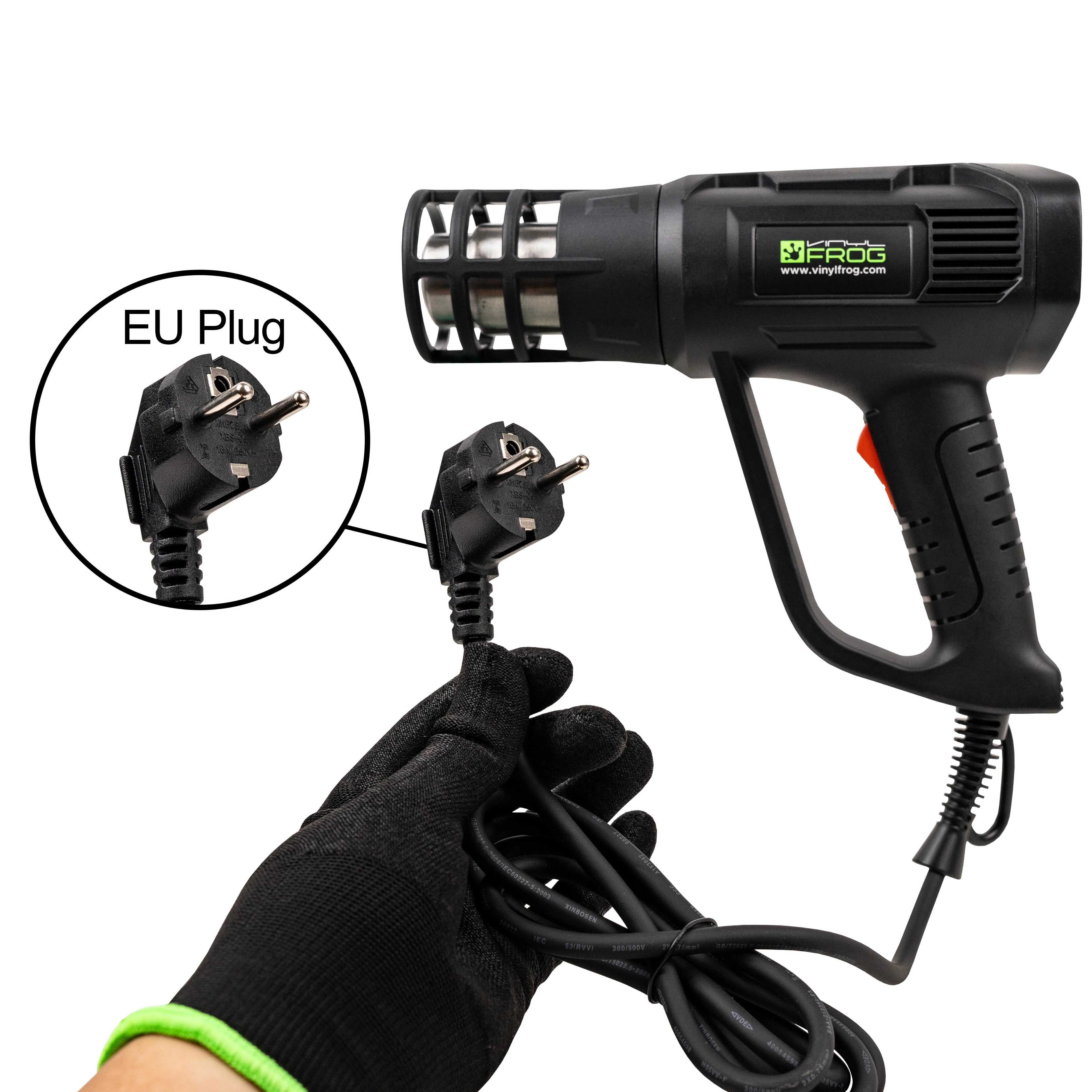 VinylFrog Professional Heat Gun with Digital Display - Image 15