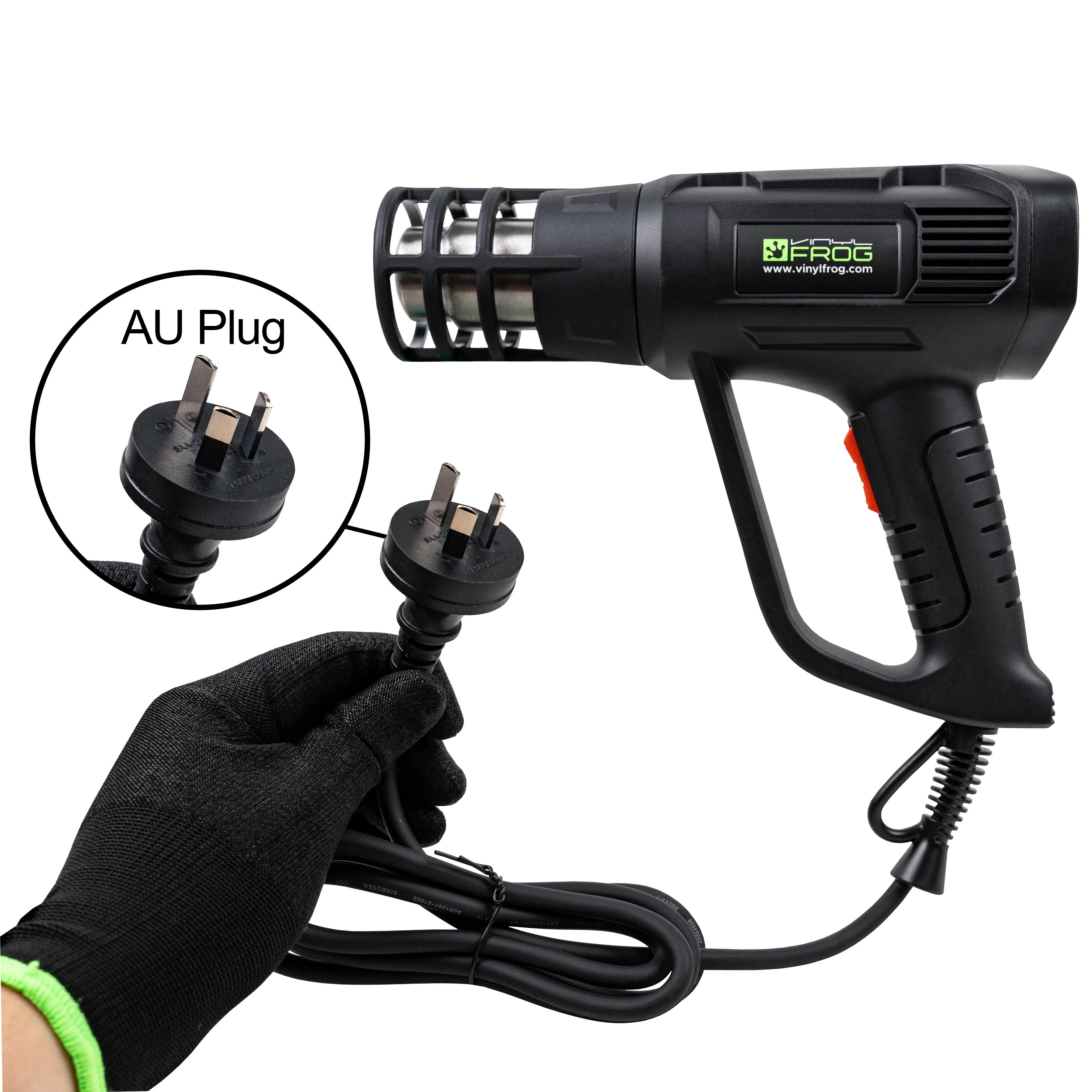 VinylFrog Professional Heat Gun with Digital Display - Image 17