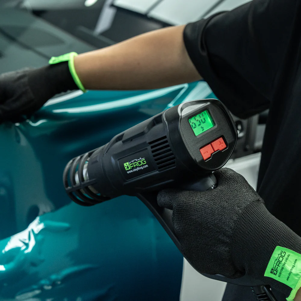 VinylFrog Professional Heat Gun with Digital Display - Image 2