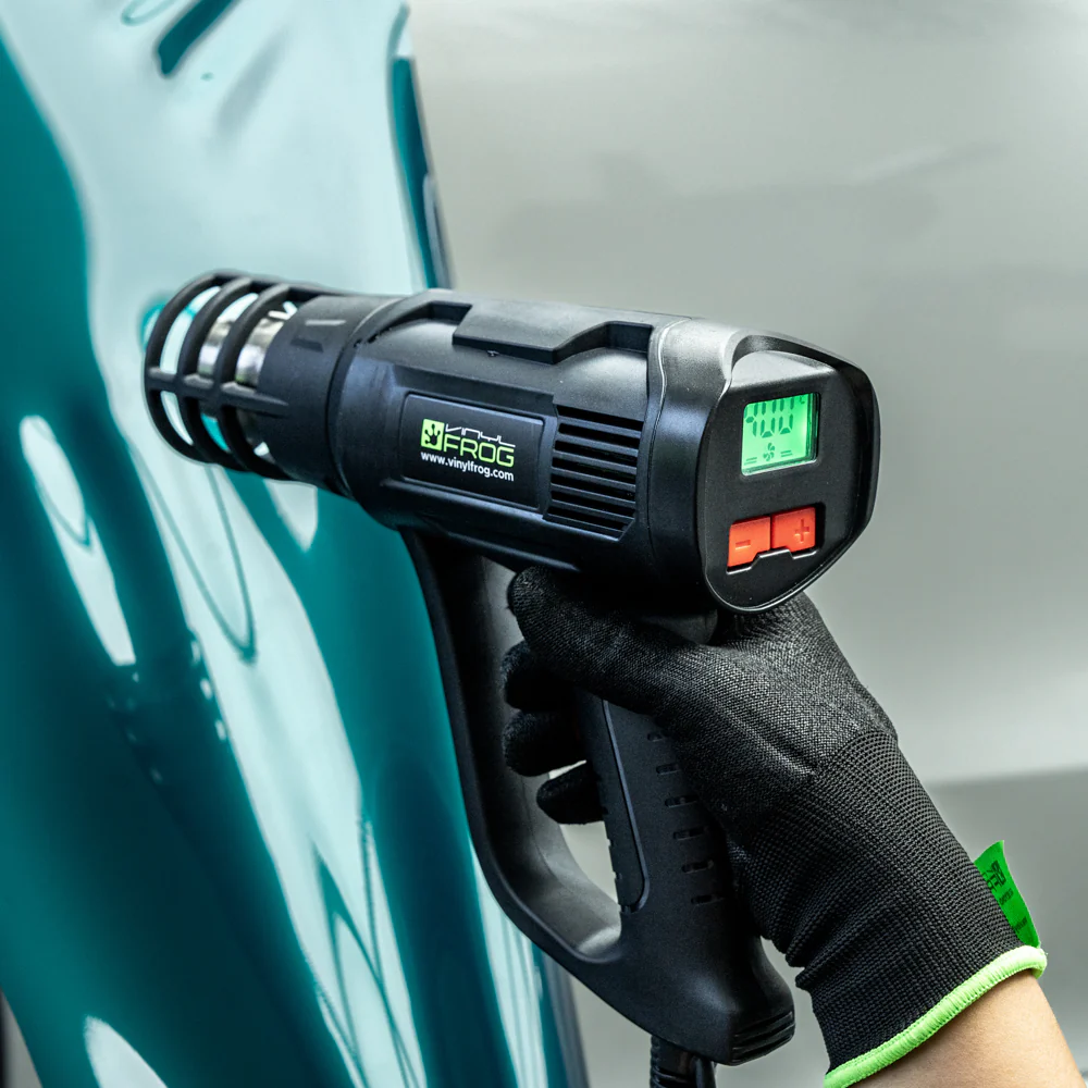 VinylFrog Professional Heat Gun with Digital Display - Image 4