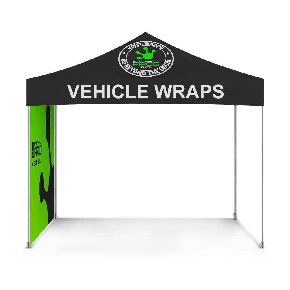 VinylFrog Portable Exhibition Custom Booth Tent - Image 4