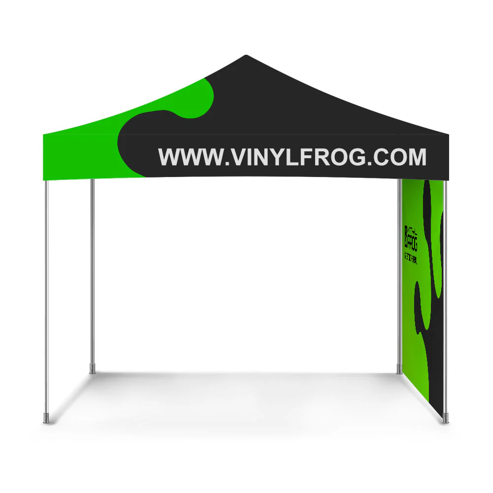 VinylFrog Portable Exhibition Custom Booth Tent - Image 5