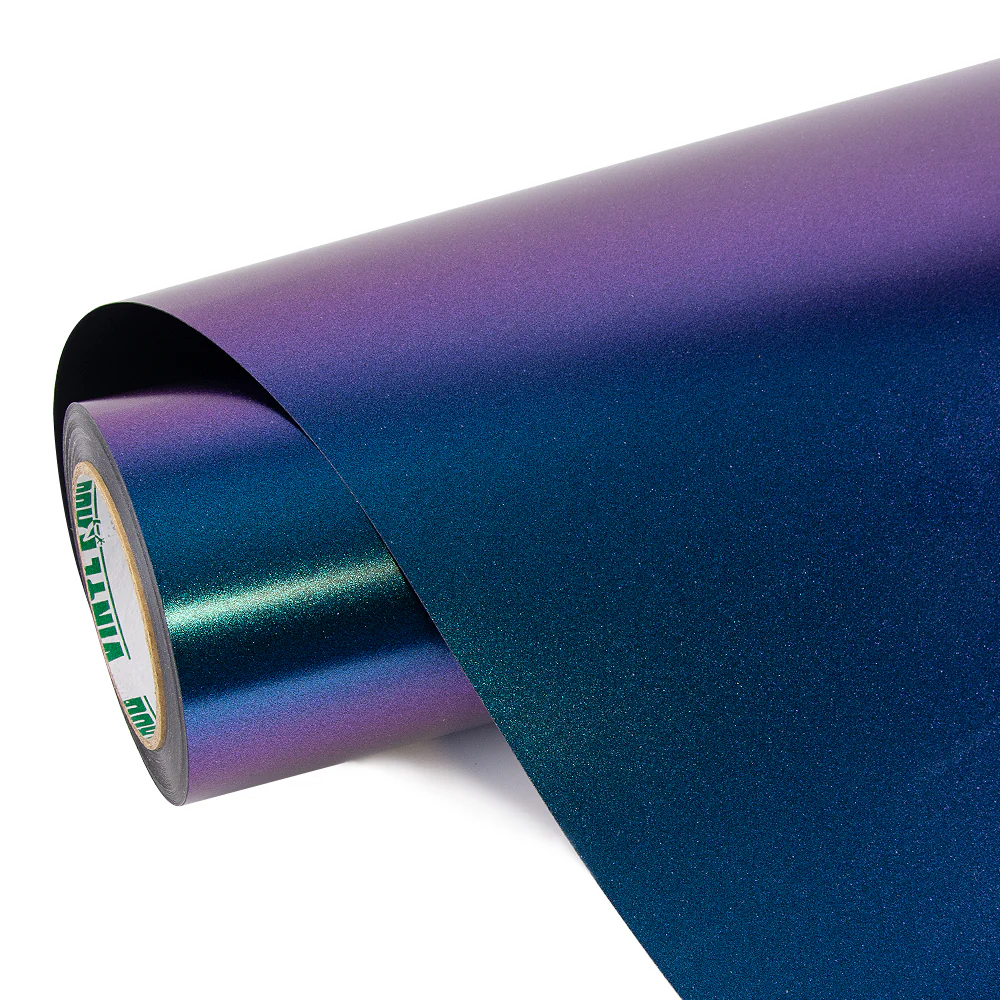 Glitter Metallic Diamond Purple Blue Vinyl Wrap - Image 8