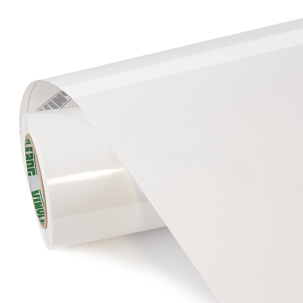 Glitter Metallic Diamond White Vinyl Wrap - Image 9