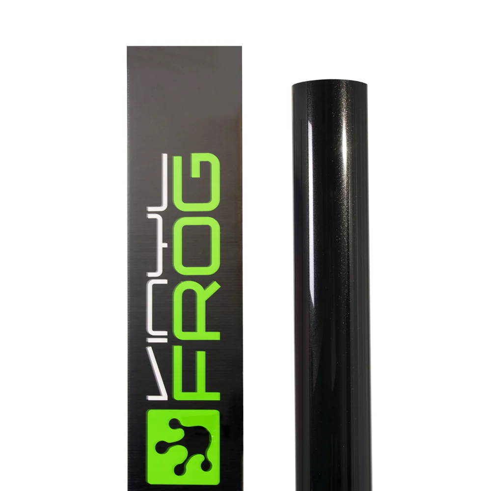 Glitter Metallic Glitter Black Vinyl Wrap - Image 7