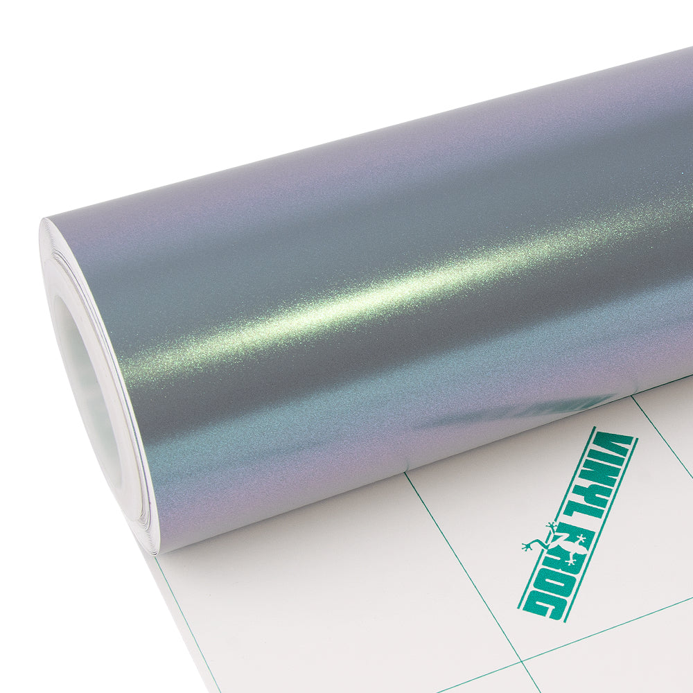 Glitter Metallic Star Ash Aurora Vinyl Wrap - Image 7