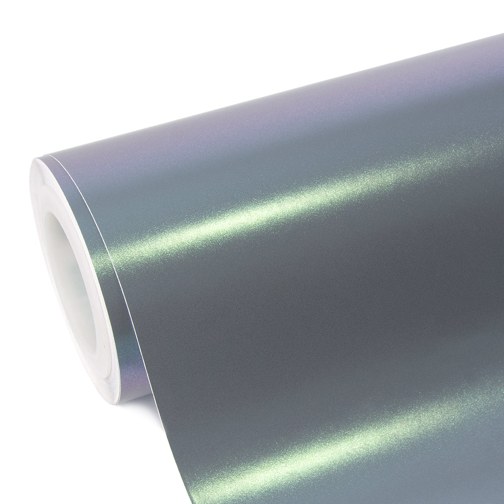 Glitter Metallic Star Ash Aurora Vinyl Wrap - Image 8