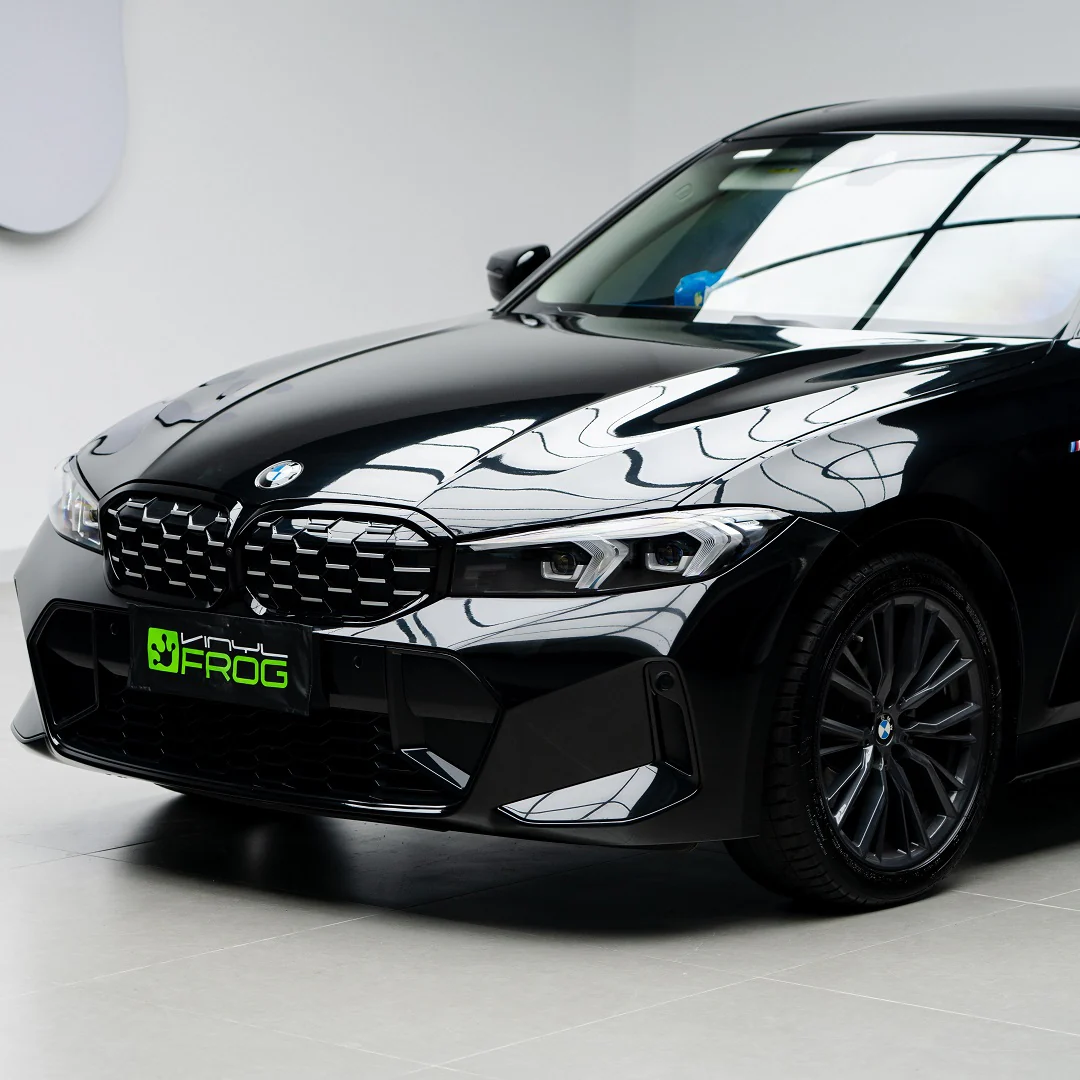 Ultra Gloss Black Color PPF (Wet Application) - Image 3