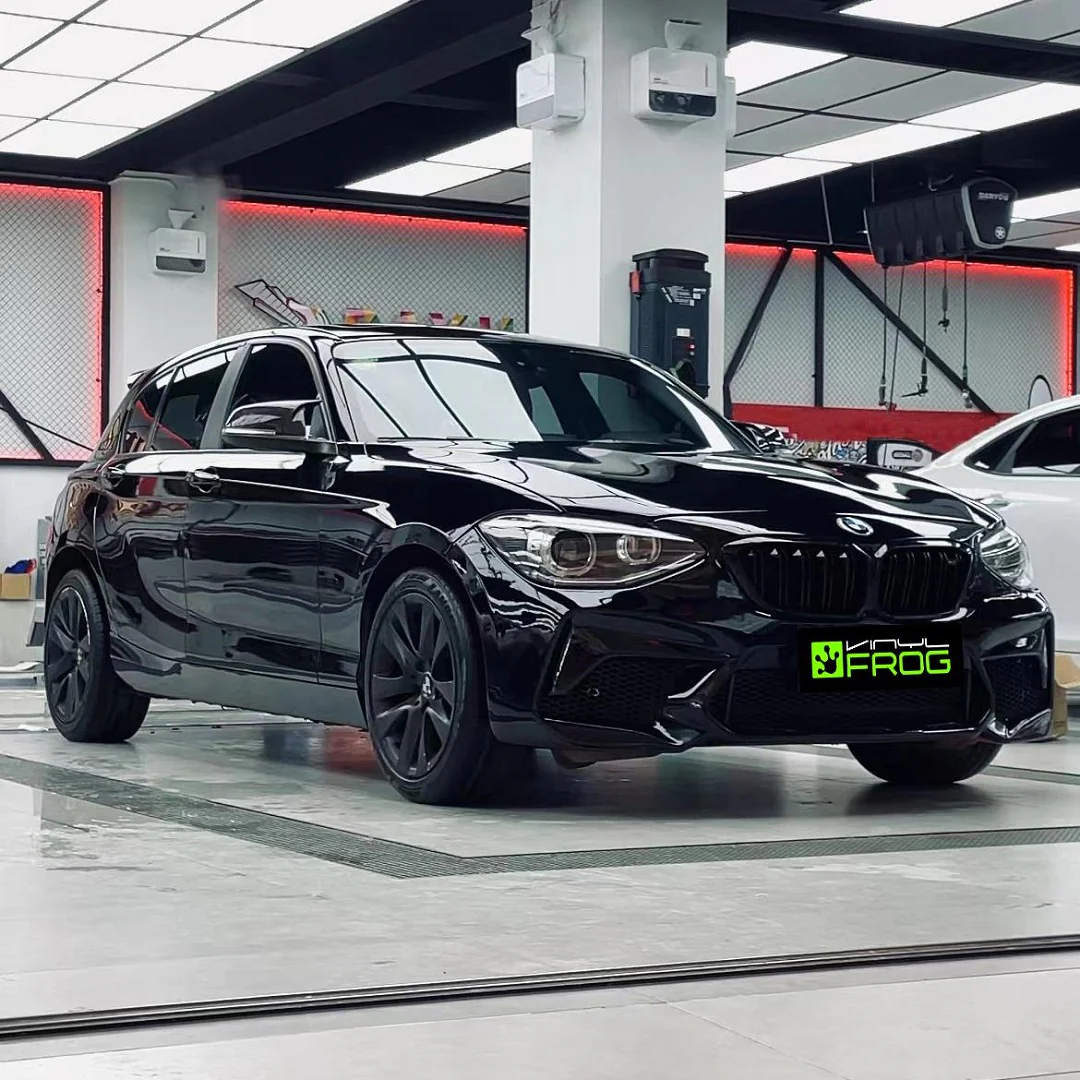 Ultra Gloss Black Color PPF (Wet Application) - Image 4