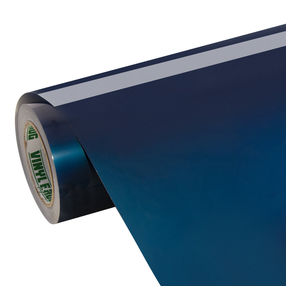 Glossy Metallic Beacon Blue Vinyl Wrap - Image 9