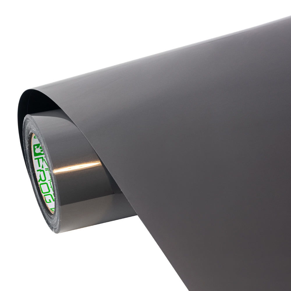Glossy Metallic Bernina Gray Vinyl Wrap - Image 5