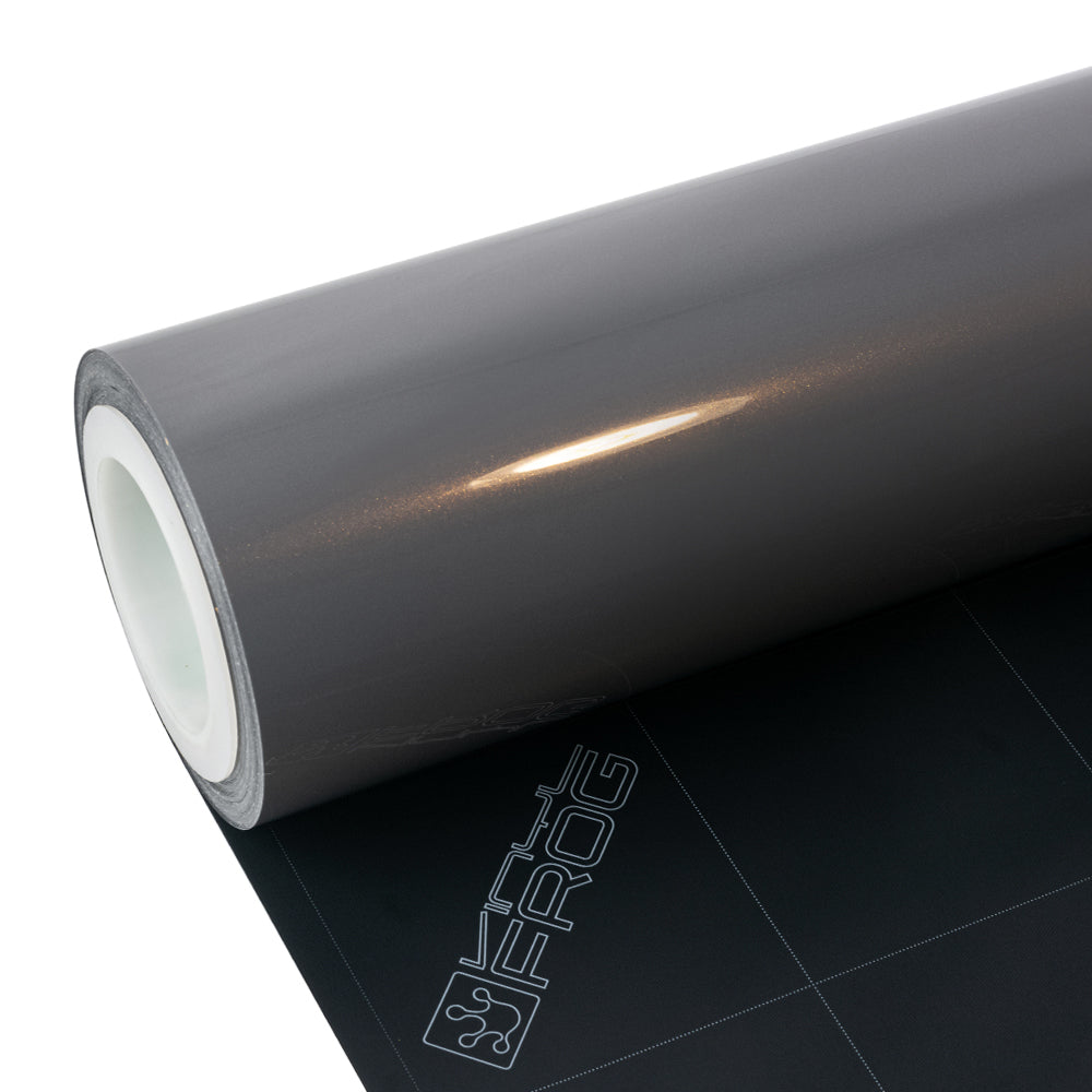 Glossy Metallic Bernina Gray Vinyl Wrap - Image 7