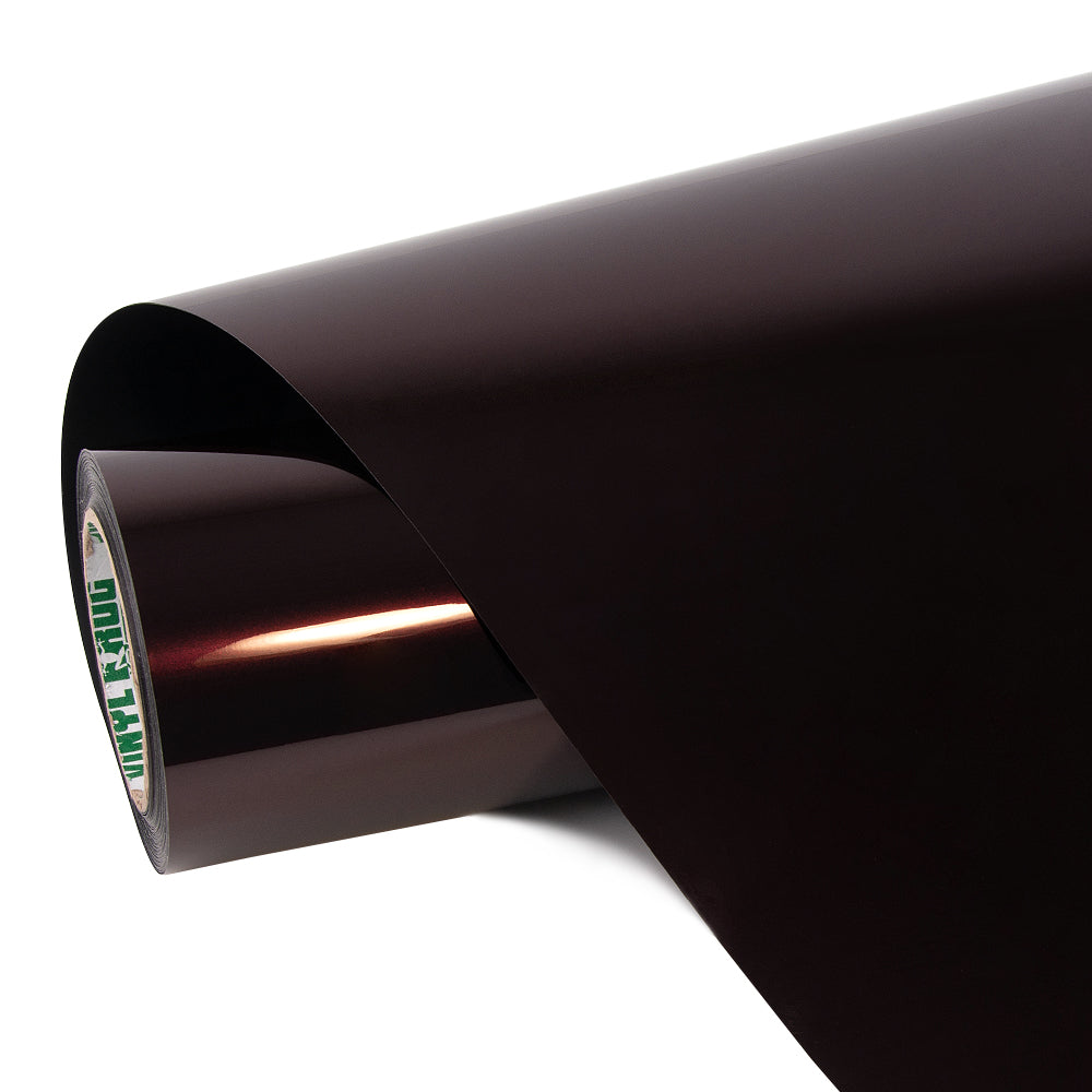 Glossy Metallic Black Rose Vinyl Wrap - Image 10
