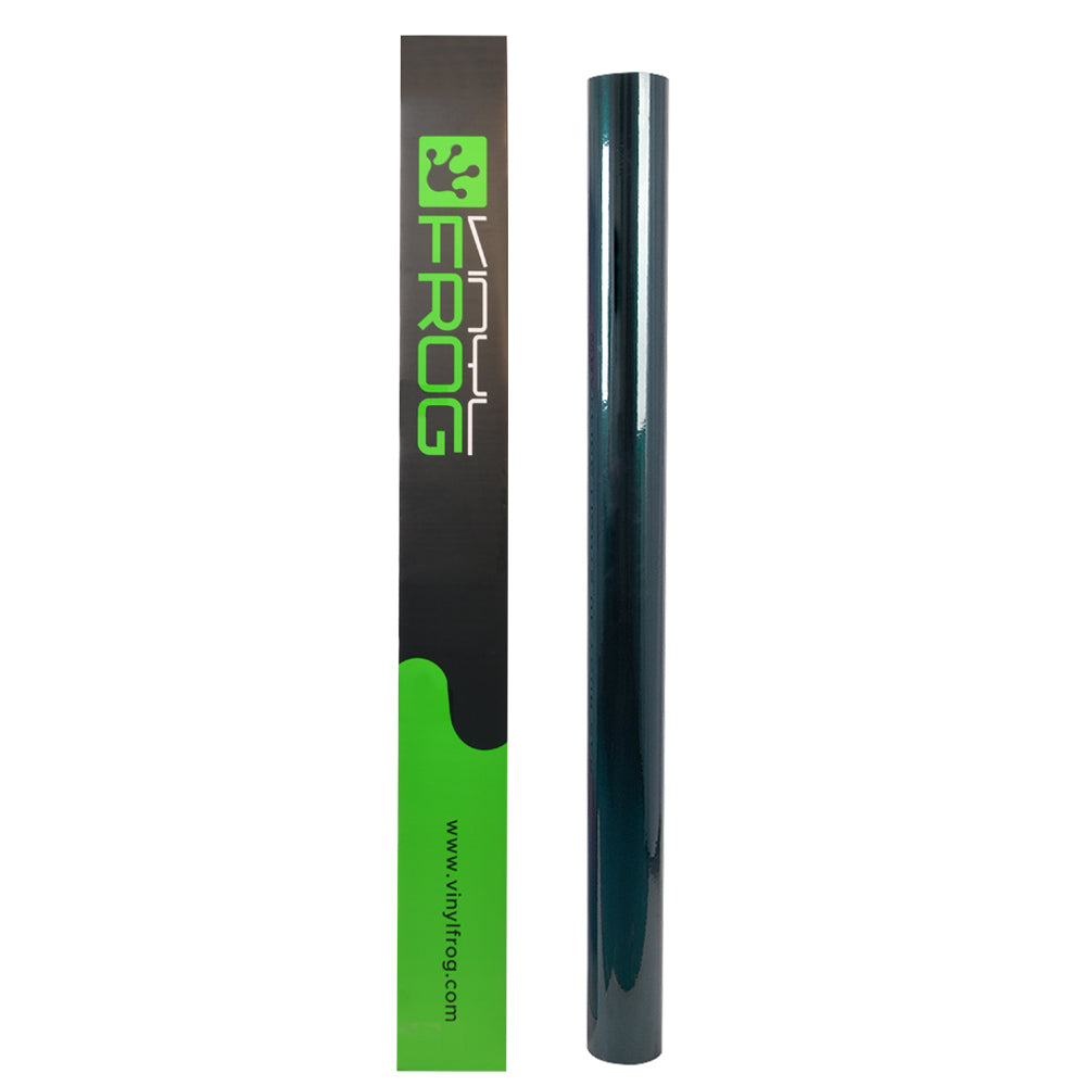 Glossy Metallic British Racing Green Vinyl Wrap - Image 10