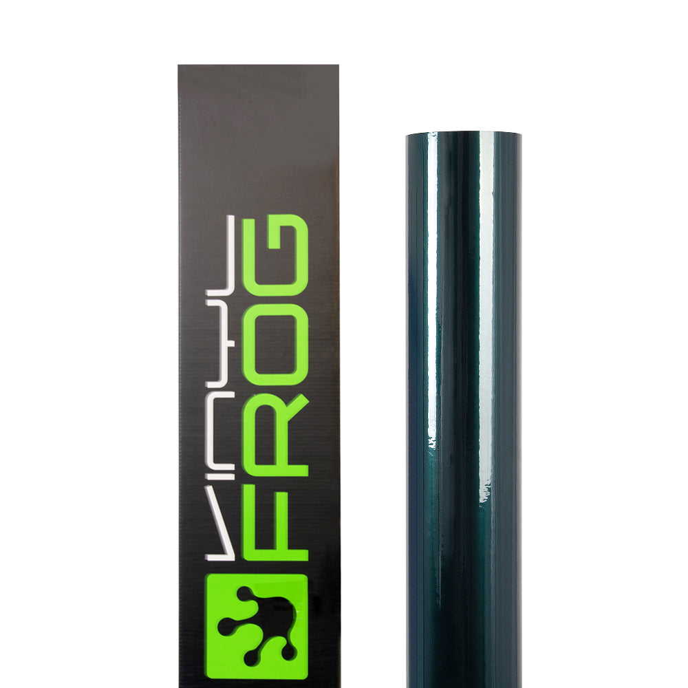 Glossy Metallic British Racing Green Vinyl Wrap - Image 11