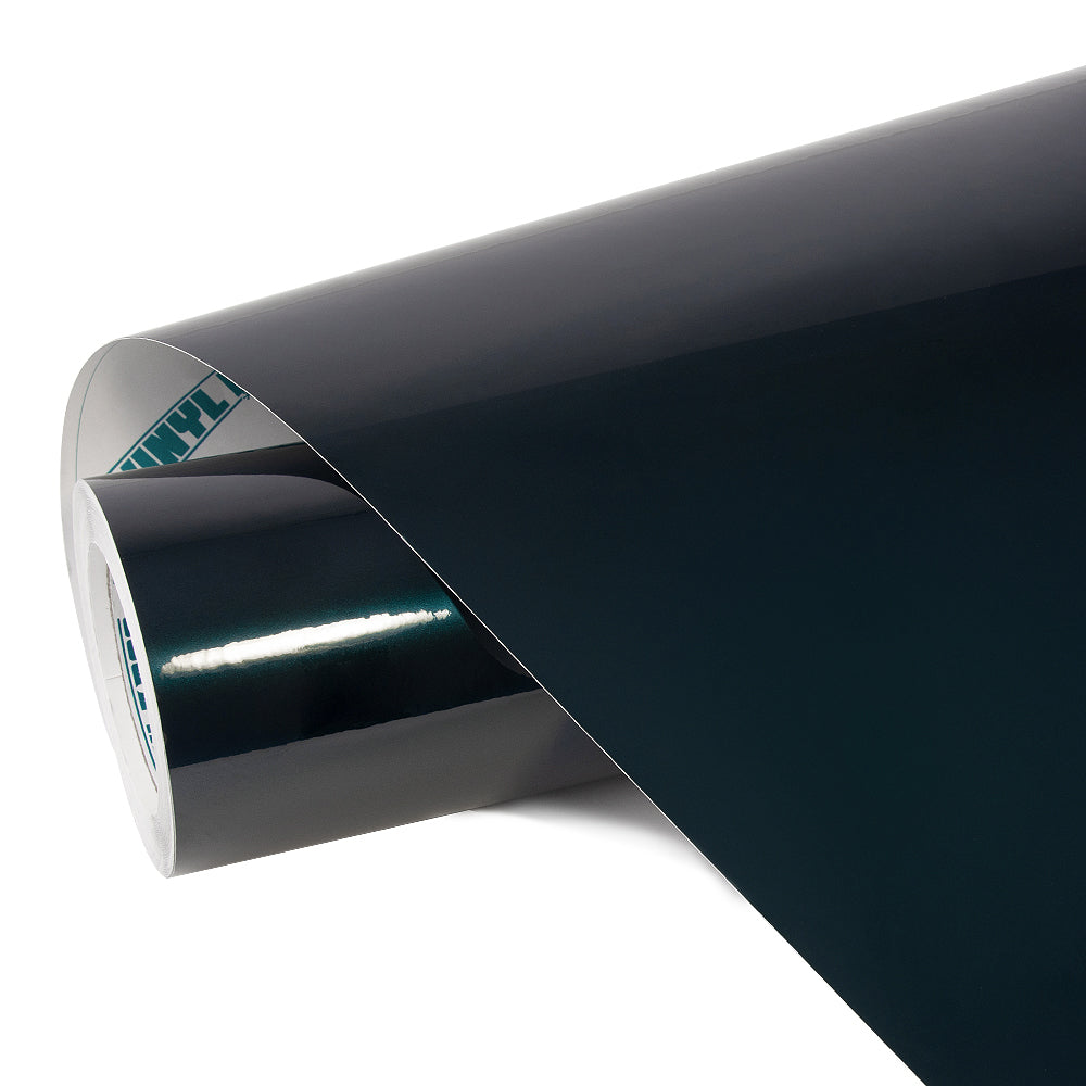 Glossy Metallic British Racing Green Vinyl Wrap - Image 9