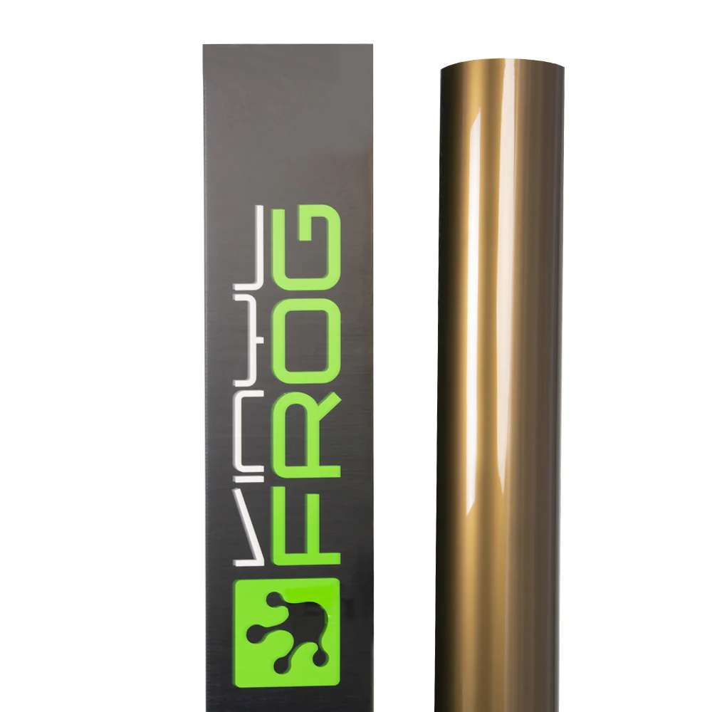 Glossy Metallic Champagne Gold Vinyl Wrap - Image 11