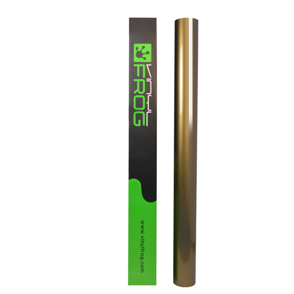 Glossy Metallic Champagne Gold Vinyl Wrap - Image 12